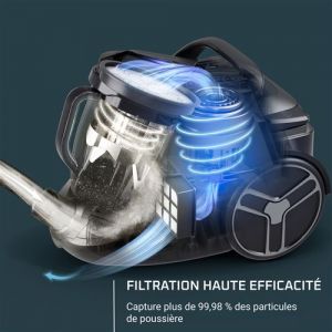 ASPIRATEUR ROWENTA CYCLONIC EFFITECH 